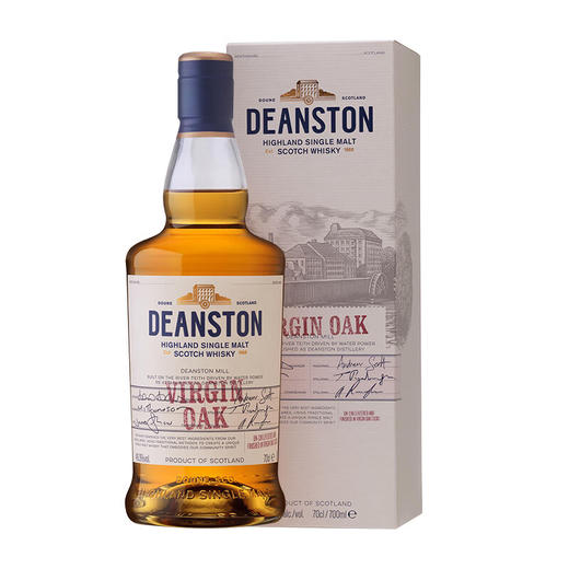 【有税版】汀思图原始桶单一麦芽苏格兰威士忌 700ml
 高地产区 商品图0