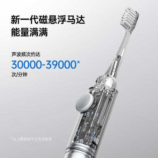 艾优  成人声波电动牙刷  MOX 商品图2