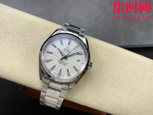 欧米茄 OMEGA N1海马150米系列 新品上市，震撼来袭！白盘波纹面 男士腕表 商品图3