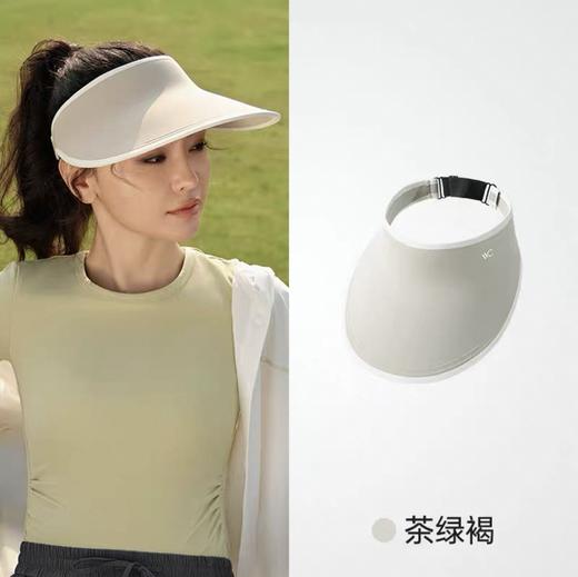 VVC女神防晒帽 无痕一体版防晒帽 商品图0