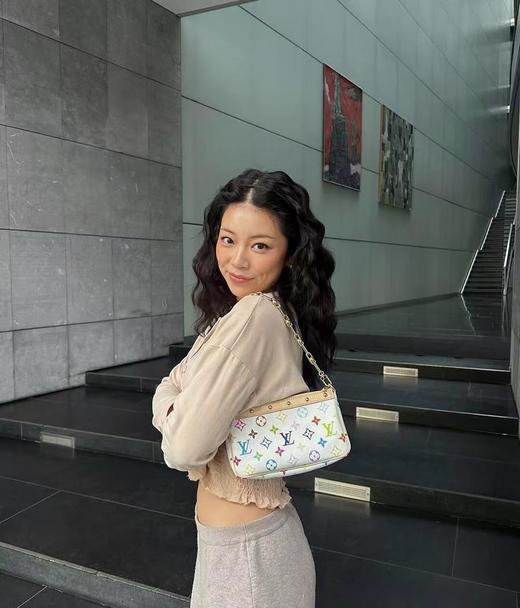 驴家2025村上隆联名三彩麻将包（HH） 商品图9