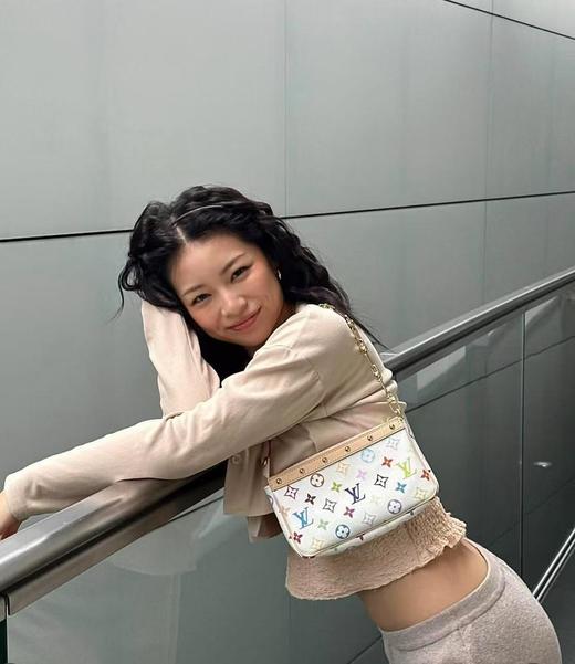 驴家2025村上隆联名三彩麻将包（HH） 商品图7