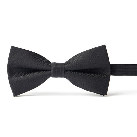 【婚礼季】柒牌男装配饰领结商务西装衬衫领新郎伴郎兄弟团格纹蝴蝶结礼盒装129F70020 商品图3