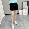 健身速干短裤女夏季冰丝薄款户外松紧宽松运动跑步透气休闲裤男22000-CC 商品缩略图3