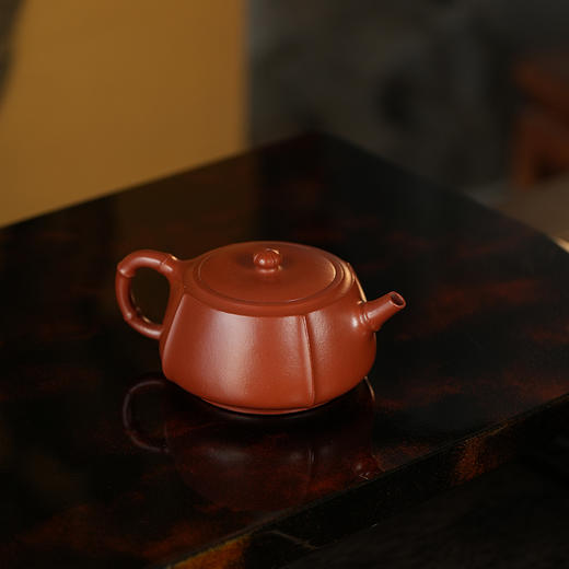 龙德堂陶艺 汤宣武制《竹淑》原矿大红袍 库存请咨询客服 商品图2