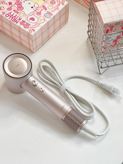 【DOCO lab高速吹风机】品牌直发！💥与辉同行&李+7直播间重点推荐❗小米生态旗下吹风机，6亿级负离子滋养秀发，边吹发边护发！ ✅11万转超高速马达✅ 四种模式 2亿负离子 恒温护发 商品图1