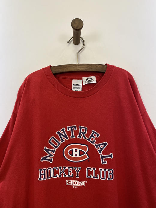 Y2K Vintage CMM NHL 美国国家冰球联盟 短袖T恤 _SST(L) 商品图1