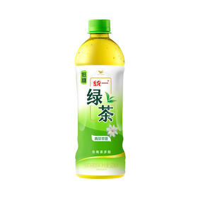 统一绿茶茉莉味茶饮料 500ml
