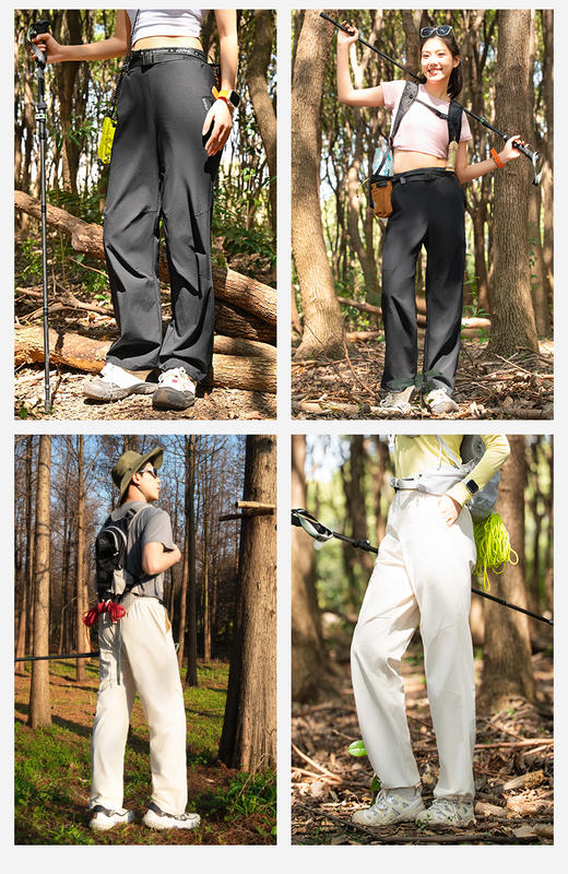 防水/防污/防晒/耐磨/凉感❗清华、帝国理工博士团队研发！【⁦素湃Supield情侣款冰壳裤】4-5级拒水、防污，无惧小雨！✅UPF200+，专业防暴晒，户外不怕晒✅专利寒水石凉感，一触降温 商品图14