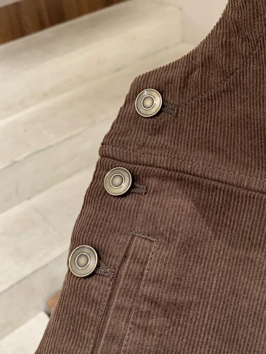 【高品质私服】【IC全棉灯芯绒背带裙】复古廓形 × 现代剪裁，重塑身形美学N1245-CC【无标出货 介意慎拍】 商品图11