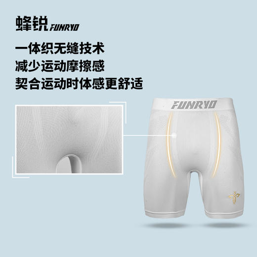 蜂锐AsOne一体织运动内裤抗菌版1.0/基础款/2.0/薄款 商品图2