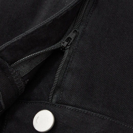 【微胖定制】 IEF/爱依服2025大码女装夏季 微胖韩版简约纯色通勤百搭短裤DP0224- 商品图3