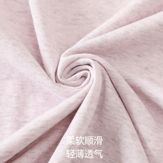 观偎C05C08麻感棉卷边短袖 100% 商品图5