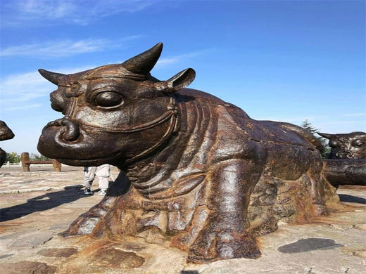 五一4日【黄河徒步】黄河大梯子崖-鹳雀楼-小西天-禹门口-黄河大铁牛 商品图2