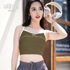 一恋•普拉提 2025春季新款美式复古细肩带运动背心裸感工字瑜伽背心EJY5006 商品缩略图2
