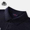 Kappa卡帕背靠背夏季运动polo衫新款休闲短袖t恤男士透气半袖上衣K0F32PD03 商品缩略图2