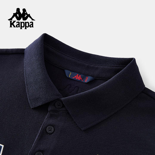 Kappa卡帕背靠背夏季运动polo衫新款休闲短袖t恤男士透气半袖上衣K0F32PD03 商品图2