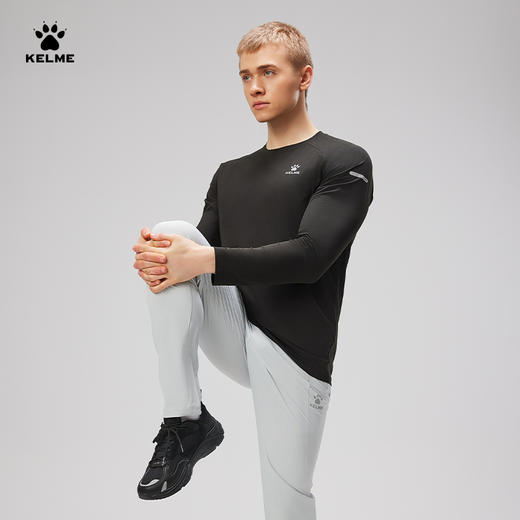 卡尔美KELME新款男士长袖T恤 商品图2