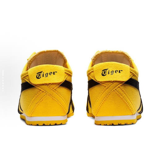 Onitsuka Tiger鬼冢虎MEXICO66 李小龙配色 帆布一脚蹬款式 不用系鞋带  走路一点都不累脚 百搭休闲 元气满满！和春日阳光适配度简直100分！ 商品图2