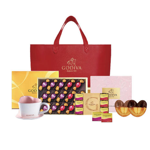 （分3个包裹发货）觅菓红剑兰时尚坚果礼盒2.0版-1.48kg/盒+歌帝梵588型非梵荟选礼篮+知鲜水果礼盒—金“蛇”衔财【鲜知20.0】 商品图2