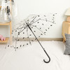 【萌宠陪伴！暖心守护】猫狗图案雨伞，强效拒水，全新视野，长久耐用。遇水360°遮挡，半自动开关，耐用双人携手、雨中便捷。现代时尚达人生活必备！ 商品缩略图5