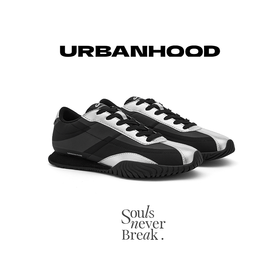 URBANHOOD 6050系列潮流舒适防滑耐磨低帮薄底运动休闲复古慢跑鞋