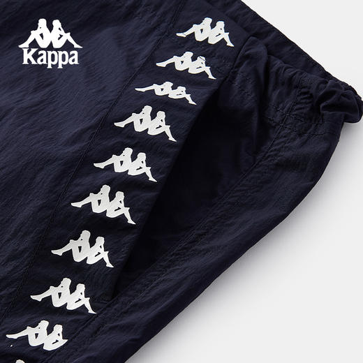 Kappa卡帕背靠背夏季运动长裤2025新款串标休闲裤女宽松直筒裤子K0F42AY03 商品图3