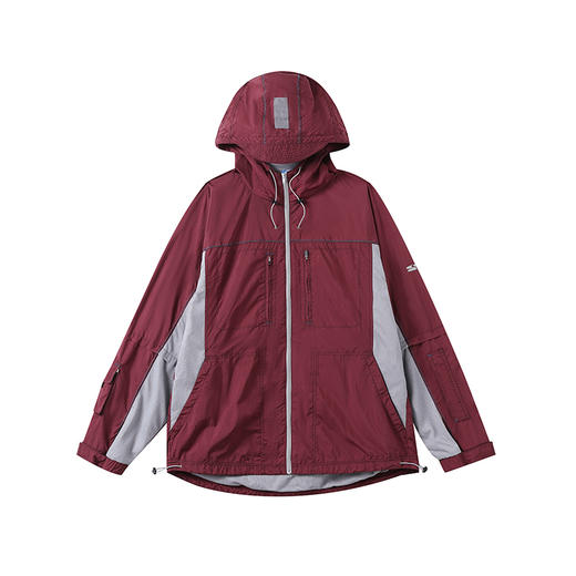 CryingCenter 格纹假两件重磅三合一夹克外套 哭喊中心 商品图6