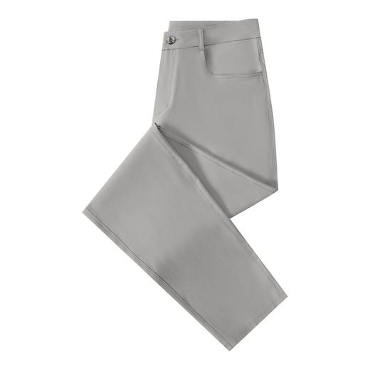 绵柔菱格休闲裤透气舒适冰感亲肤时尚商务休闲裤   HLS-HK88006#* 商品图2