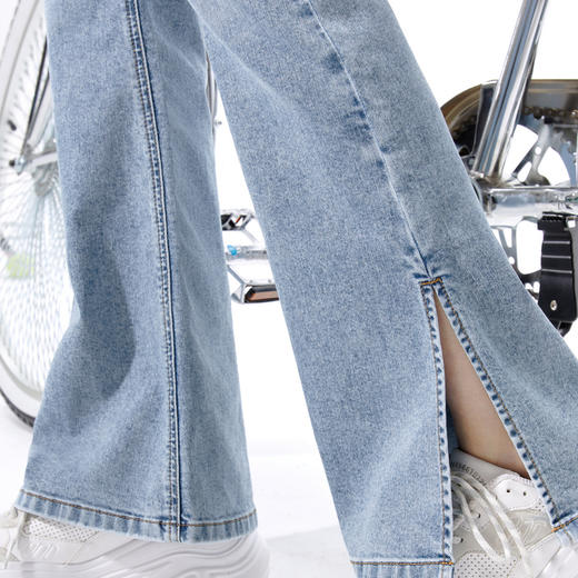 【商场同款】麦檬牛仔长裤4E4151091 商品图4