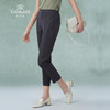 乔万尼女裤夏季新款薄款显瘦百搭直筒裤简约气质纯色休闲裤ES2F142 商品缩略图1