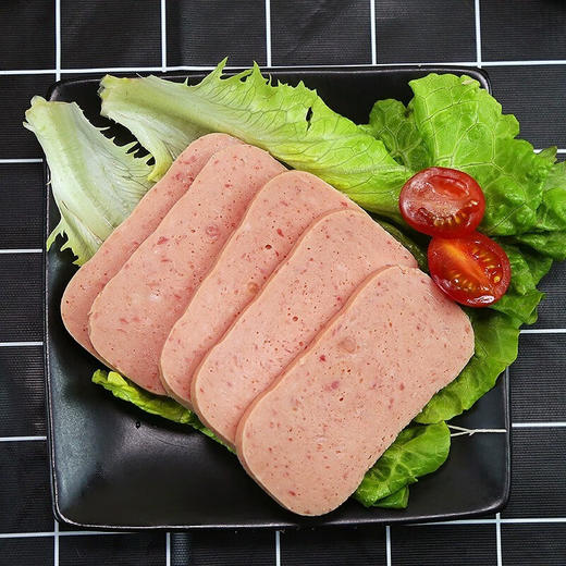 梅林牌美味午餐肉罐头340g 商品图0