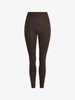 Varley - Freesoft High Rise Legging 27 - Coffee Bean - 女装 - 高腰紧身裤 - 咖色 商品缩略图0