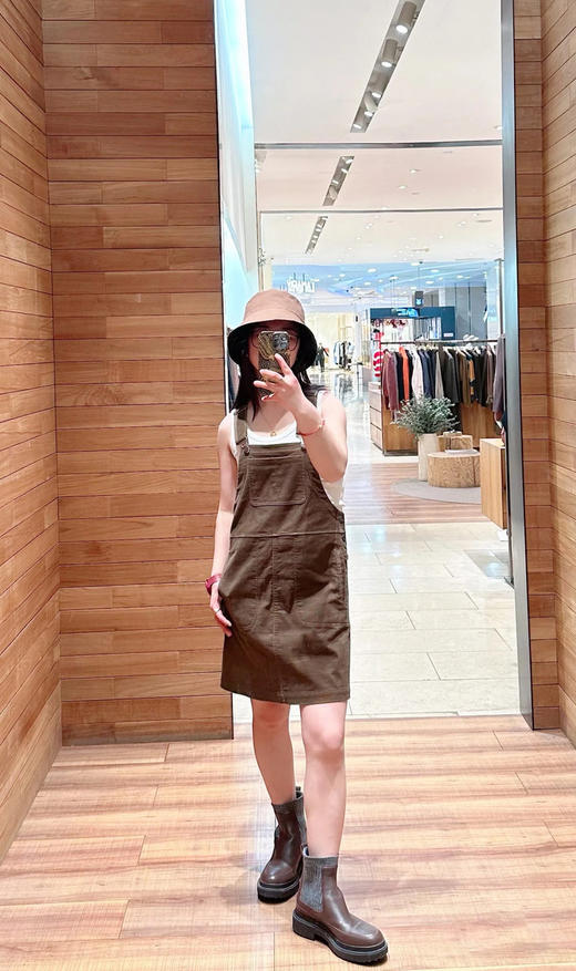 【高品质私服】【IC全棉灯芯绒背带裙】复古廓形 × 现代剪裁，重塑身形美学N1245-CC【无标出货 介意慎拍】 商品图5