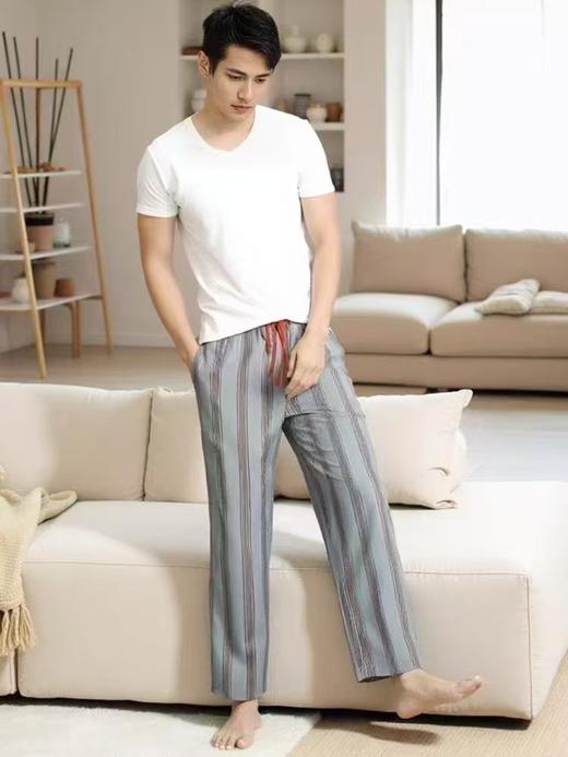 舒雅男士家居裤 商品图0