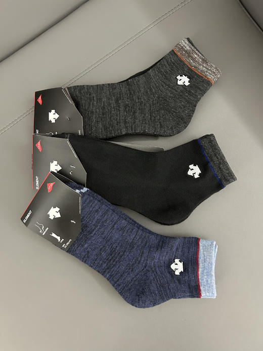 【2双装】DT箭头刺绣袜 毛巾底 Z-15156 商品图5