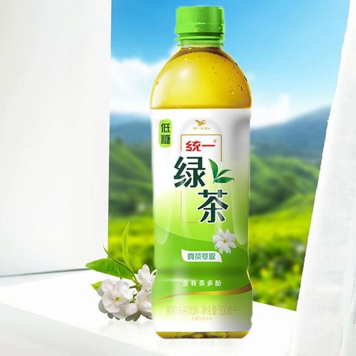 统一绿茶茉莉味茶饮料 500ml 商品图3