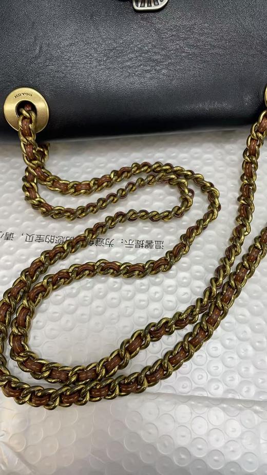 195031222757 COACH蔻驰PARKER系列女士经典山茶花单肩斜跨包 【压痕变形】 长宽高：26*10*17cm 商品图4