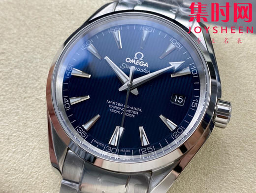 欧米茄 OMEGA N1海马150米系列 新品上市，震撼来袭！柚木面白盘 男士腕表 商品图2