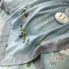 自然醒轻奢高级感凉感夏季裸睡透气50支天丝四件套金太阳100莱赛尔床品床单被套床上用品KY 商品缩略图8