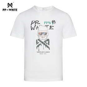 PP-WHITE 【T恤】 WTD012220039