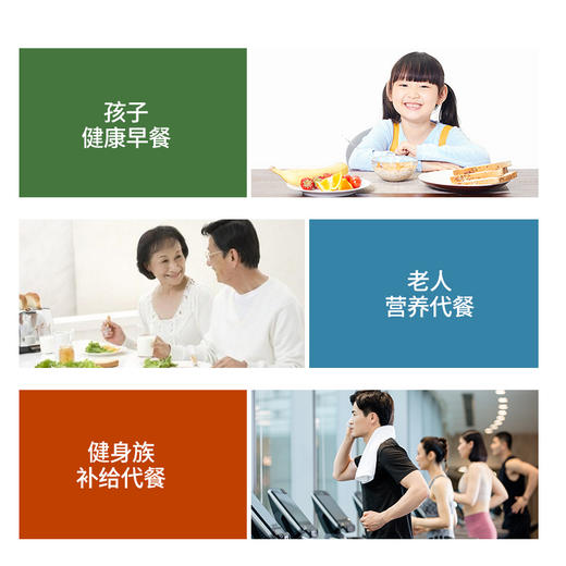 【天然营养更健康】蒙北天然燕麦片280g  有机即食营养早餐饱腹无添加蔗糖  自然生长 富含36种营养 商品图3