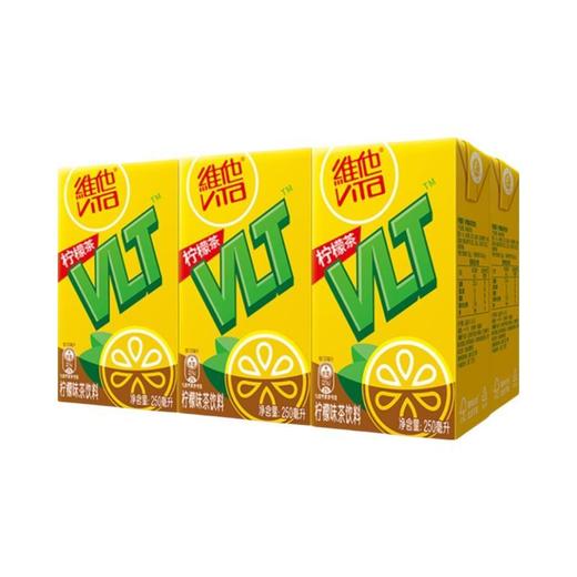 维他柠檬茶饮料 250ml 商品图1