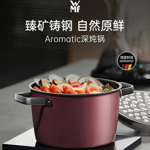 【6F】WMF德国原装进口奈彩米芬芳原汁炖锅（22cm） 商品图0