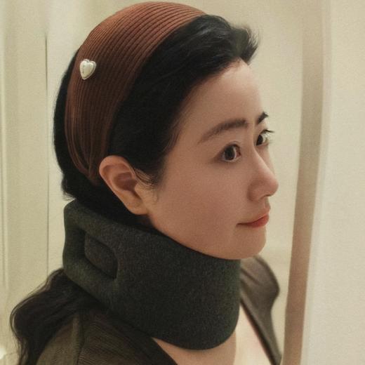 [屁侠推荐]加拿大35年国民品牌 何浩明乳胶护颈脖套  舒适护颈 商品图0