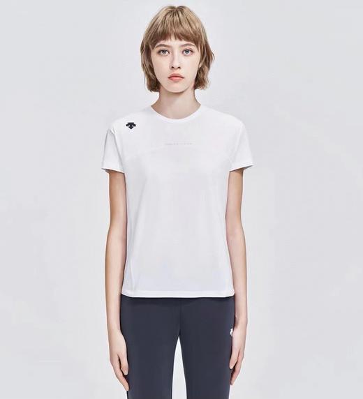 点此购买 迪桑特夏季经典款丝光棉小标女士速干短袖T恤 ly 313849 商品图5