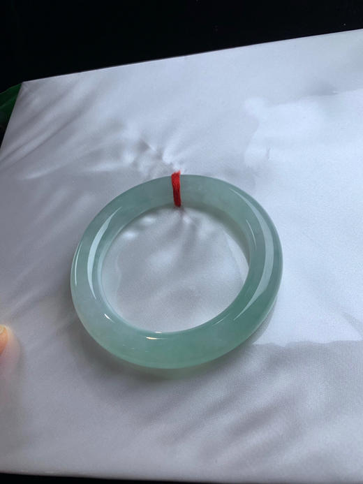 612573，55.冰底葡萄肉圆条，整圈带浅绿底色，冰润清新 商品图5