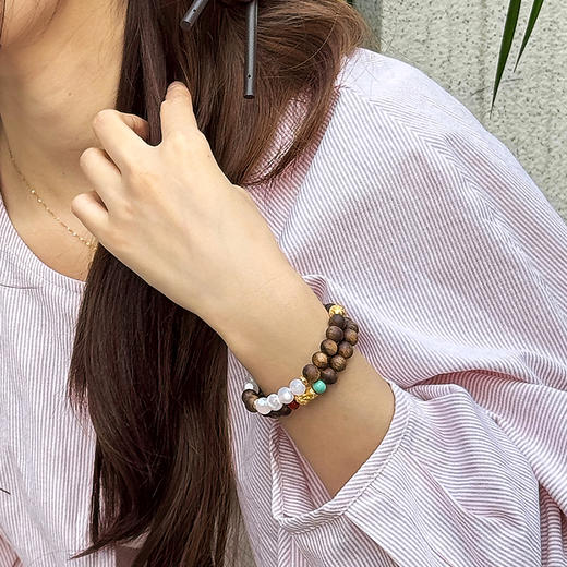 手串任选2件-20元【新圆沉香原产地溯源】泰美沉香谷 国风沉香手串配饰系列 商品图4