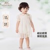 英氏婴儿衣服夏季透气女童连体衣月亮裆25款爬服裙蛤YRHBJ2R051A 商品缩略图0