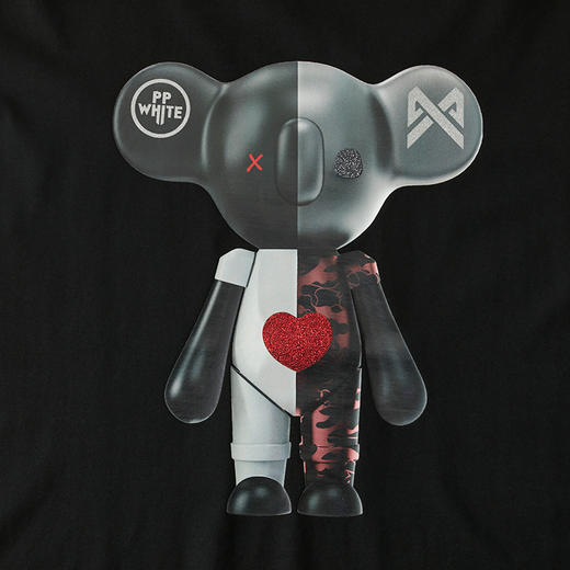 PP-WHITE 【T恤】 WTD052201134A 商品图10